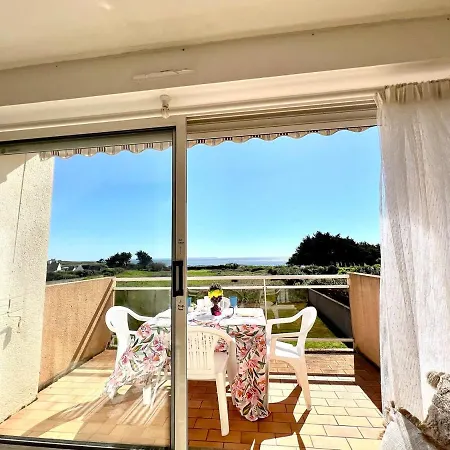 Le Rivage - Vue Ocean - Terrasse - Plages - Gr34 Clohars-Carnoët Exterior foto
