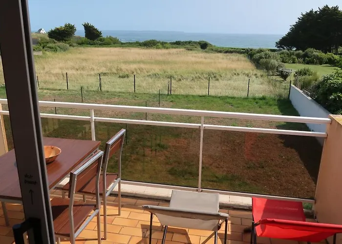 Le Rivage - Vue Ocean - Terrasse - Plages - Gr34